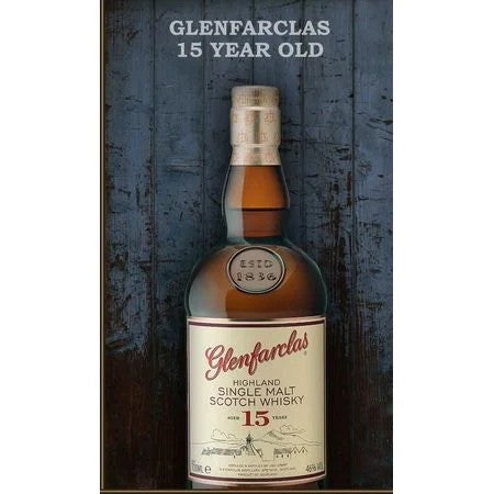 Glenfarclas15YearOldWhisky70cl(46%ABV)