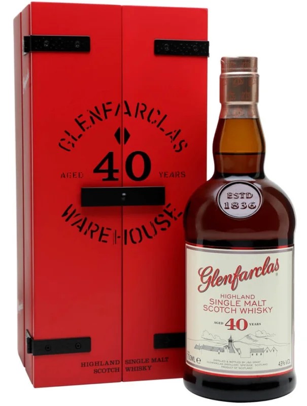 Glenfarclas40Years70cl.43%