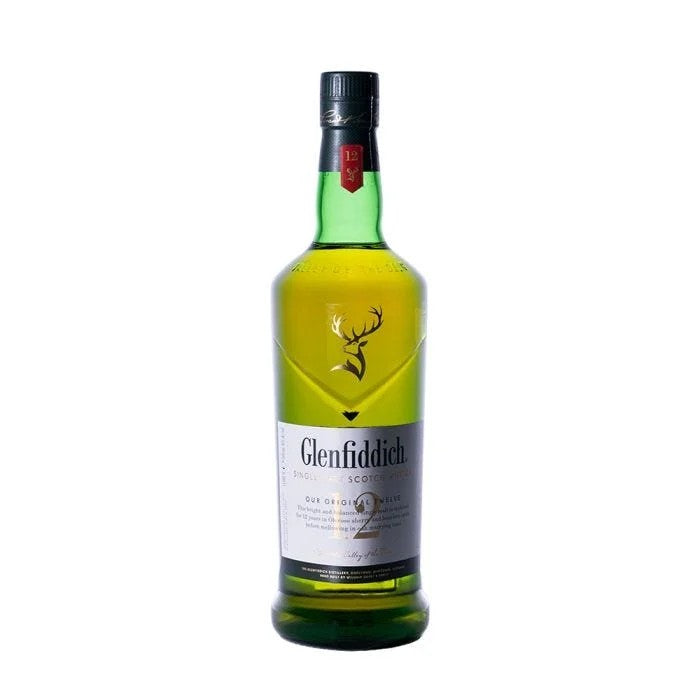 Glenfiddich,12YearOld,inGiftBox