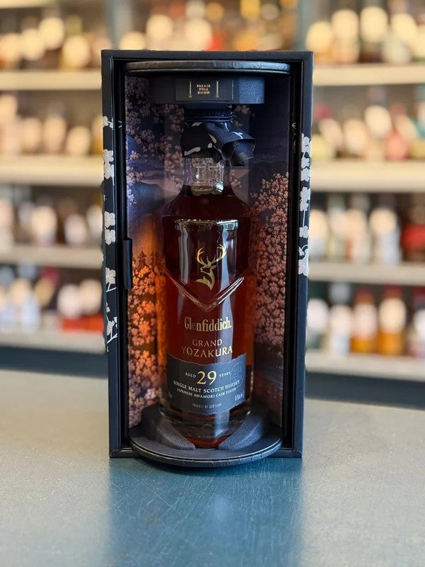GLENFIDDICH‘GRANDYOZAKURA’29YEARSINGLEMALTSCOTCHWHISKY