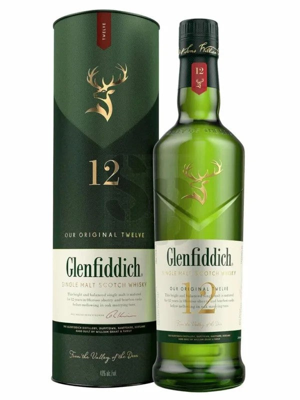 Glenfiddich12Years100cl.40%