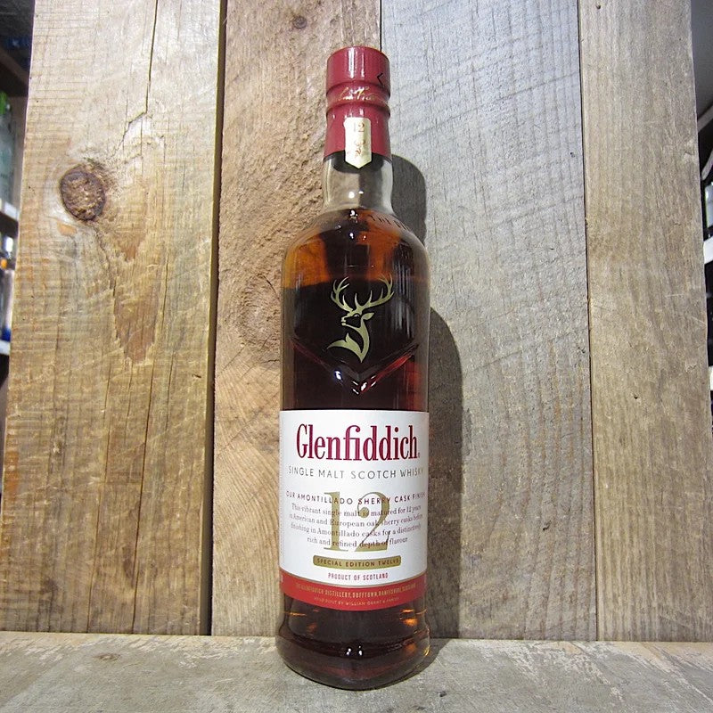 Glenfiddich12YearSherryCaskFinish750ml