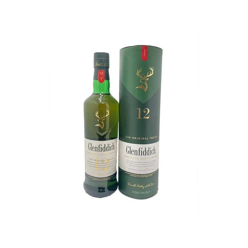 Glenfiddich12YrsOldSingleMalt70cl