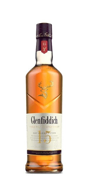 Glenfiddich15YearOldSoleraReserveSingleMaltScotchWhisky(700mL)