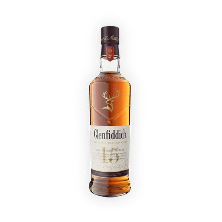 Glenfiddich15YearOldSoleraScotchWhisky70cl(40%ABV)
