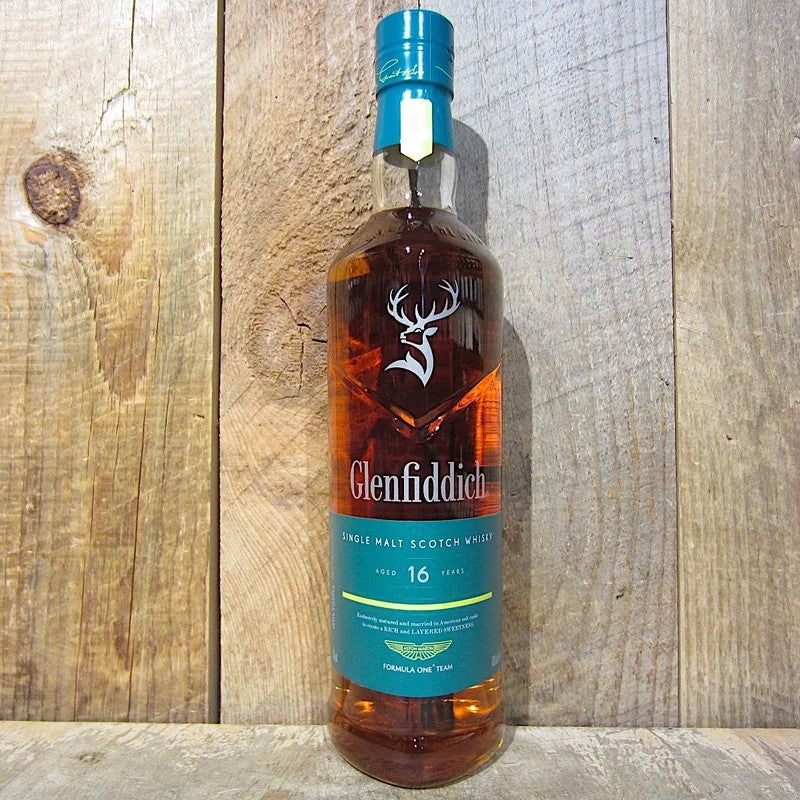 Glenfiddich16YearAstonMartinF1LimitedEdition750ml