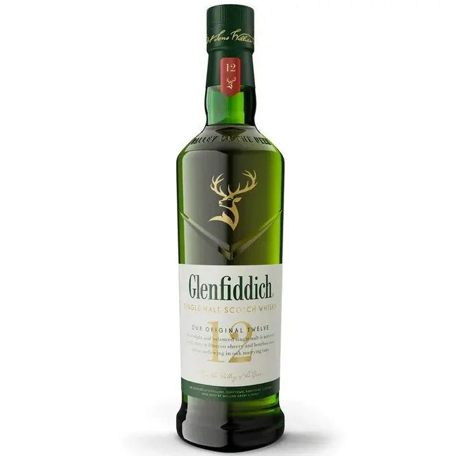 Glenfiddich750ml12YoSnglMaltWhisky