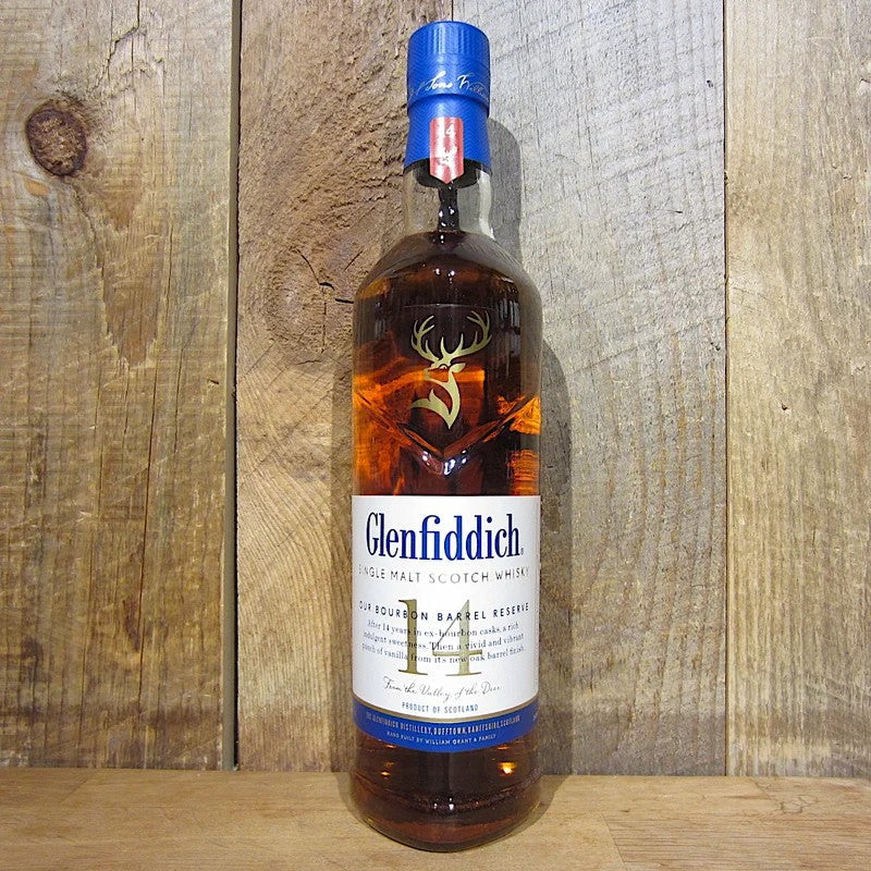 GlenfiddichBourbonBarrelReserve14Year750ml