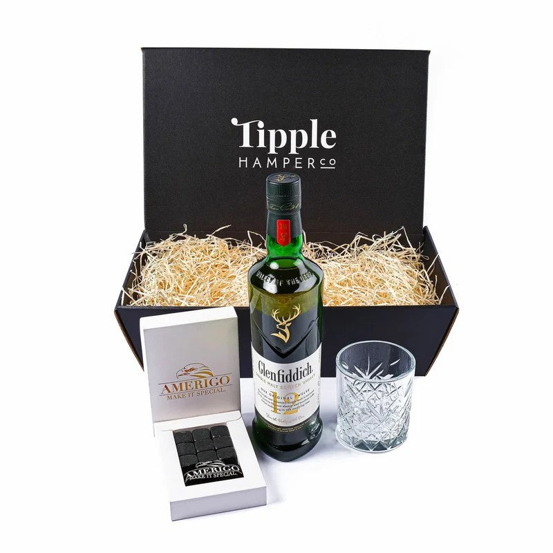 GlenfiddichGiftSet–40%ABV