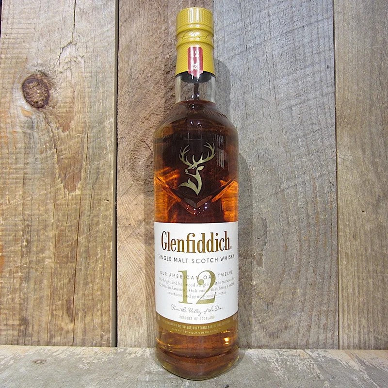 GlenfiddichKosherOurAmericanOak12Year750ml