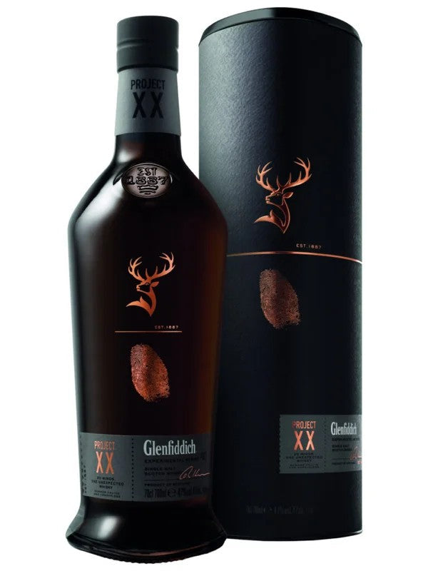 GlenfiddichProjectXX–ExperimentalSeries70cl.47%