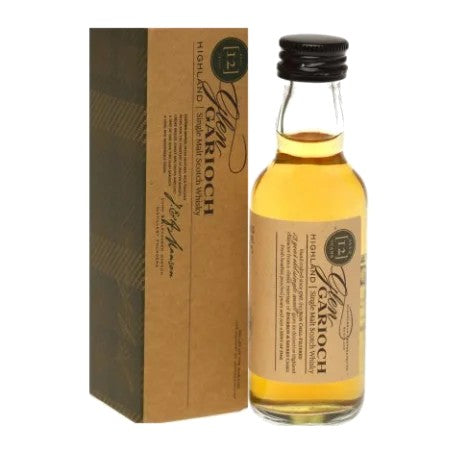 GlenGarioch12yoSingleMaltScotchMiniature5clBottle