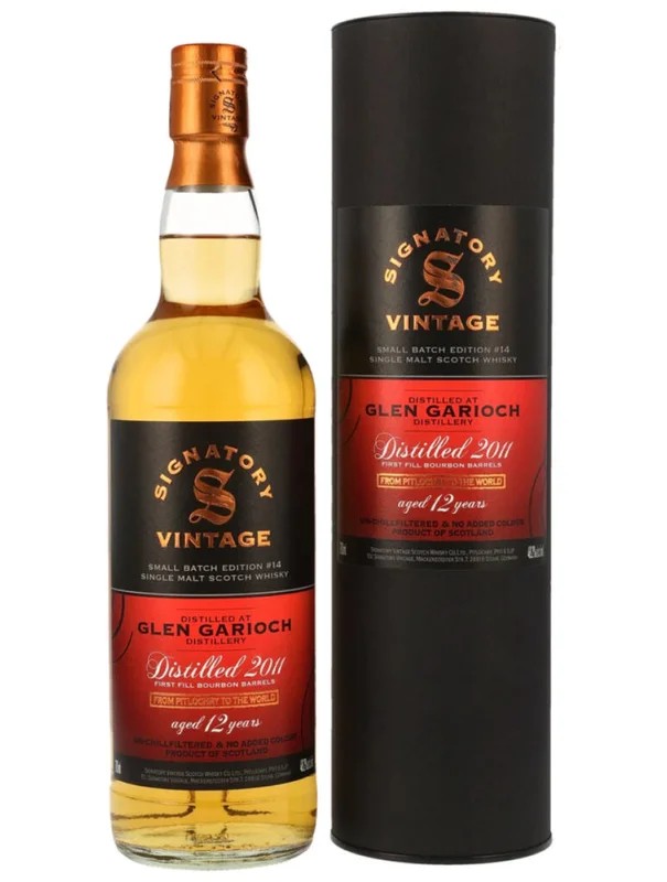 GlenGarioch12YSmallBatchEdition#142011/2024SignatoryVintage70cl.48,2%