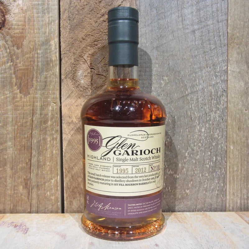 GlenGariochSingleMaltVintage1995750ml