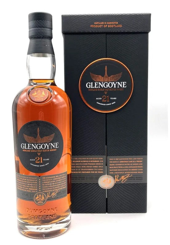 GLENGOYNE21YEAROLD70CL