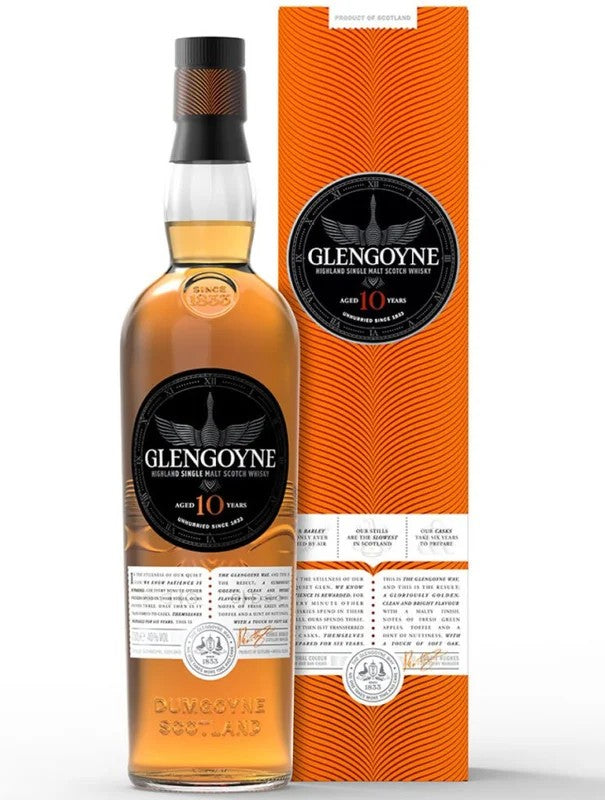 GlengoyneAged10Years70cl.40%
