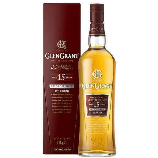 GlenGrant15YearsOldBatchStrength1stEdition(1L,50.0%ABV)