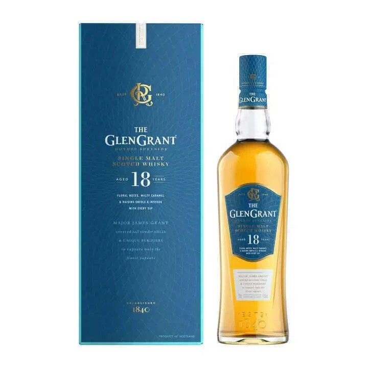 GlenGrant18YearsOldSingleMaltScotchWhiskey(1L,43.0%ABV)