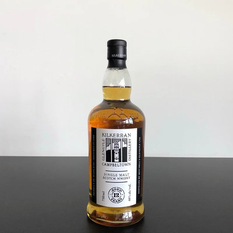 GlengyleDistilleryKilkerran12YearOldSingleMaltScotchWhiskyCampbeltown,Scotland