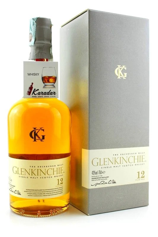 Glenkinchie12Y43%vol.WhiskyLowlands