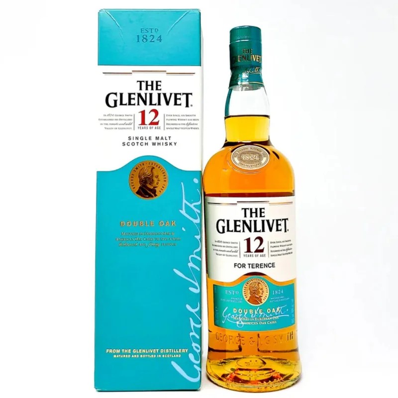 Glenlivet12YearsDoubleOakScotchWhisky70cl