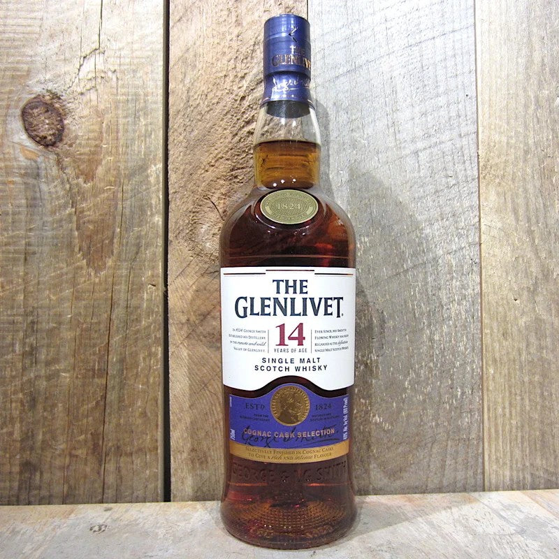 Glenlivet14YearOldCognacCask750ml