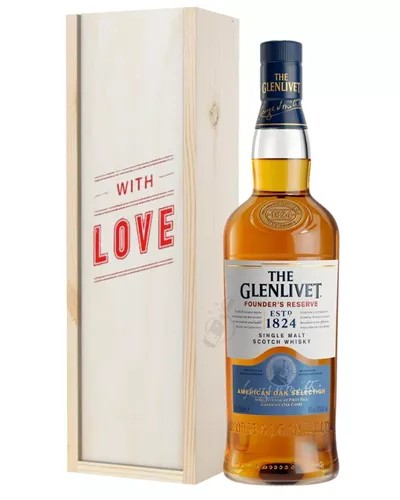GlenlivetFoundersReserveSingleMaltWhiskyValentinesDayGift