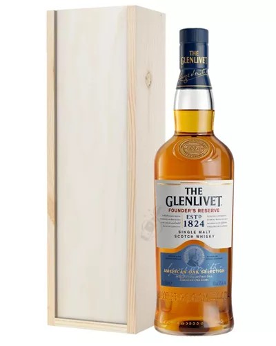 GlenlivetFoundersReserveSingleMaltScotchWhiskyGift