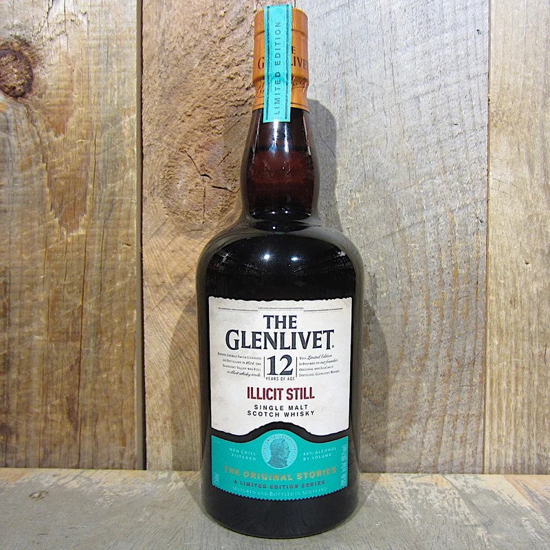 GlenlivetIllicitStill12Year750ml