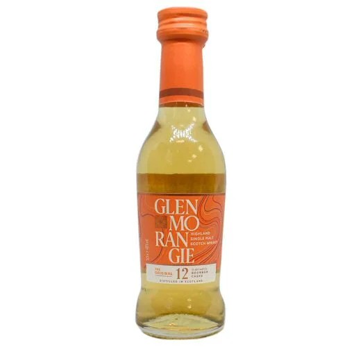 Glenmorangie12yoSingleMaltScotchMiniature5clBottle