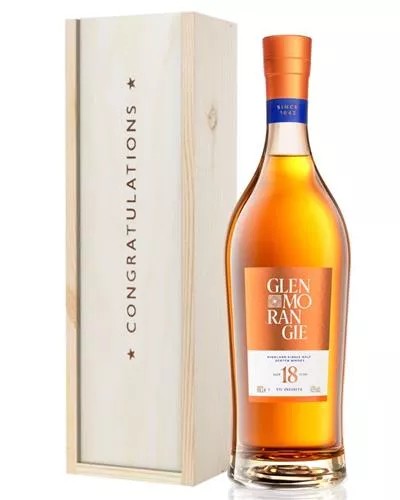 Glenmorangie18YearOldSingleMaltWhiskyCongratulationsGiftInWoodenBox