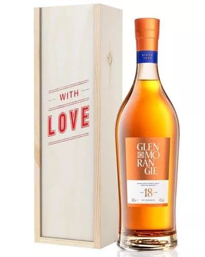 Glenmorangie18YearOldSingleMaltWhiskyValentinesDayGift