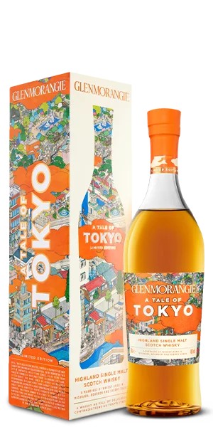 GlenmorangieATaleofTokyoSingleMaltScotchWhisky(700mL)