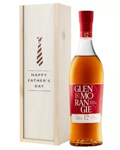 GlenmorangieLasantaSingleMaltWhiskyFathersDayGiftInWoodenBox