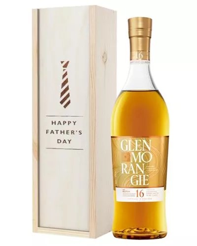 GlenmorangieNectarDorMaltWhiskyFathersDayGiftInWoodenBox