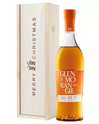GlenmorangieOriginalSingleMaltWhiskyChristmasGiftInWoodenBox