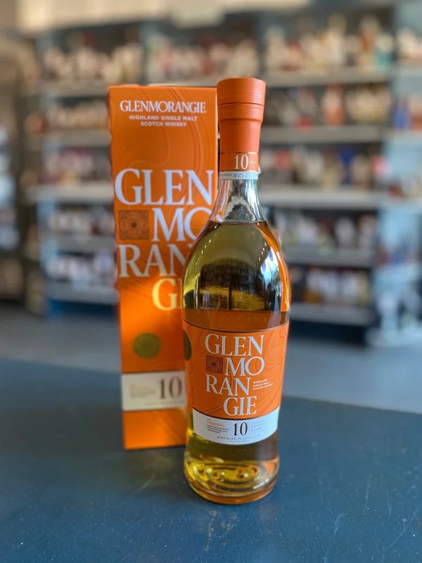 GLENMORANGIETHEORIGINAL10YRHIGHLANDSINGLEMALTSCOTCHWHISKEY