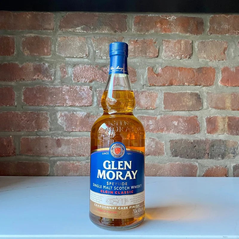 GlenMoray,ElginClassicChardonnayCaskFinishSingleMalt,Speyside,Scotland
