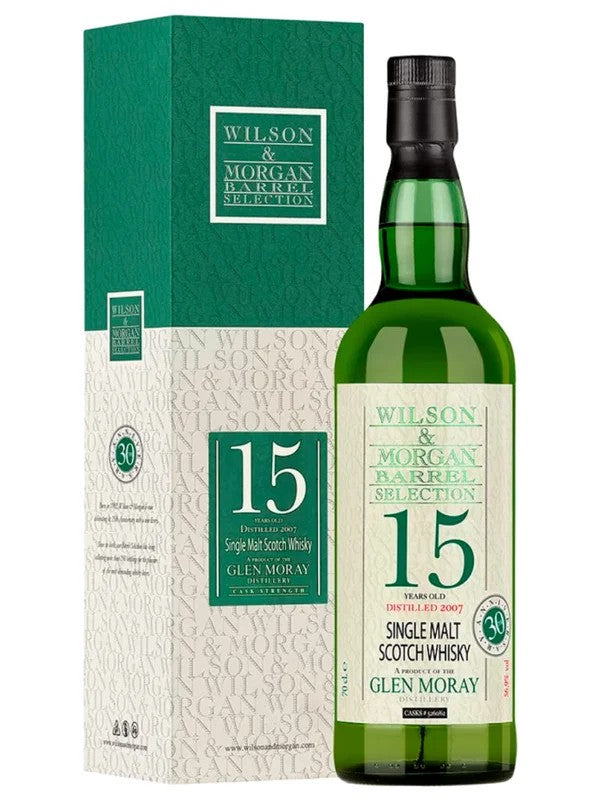 GlenMoray15Years2007-22TokajiFinish–W&MBarrelSelection70cl.56,9%