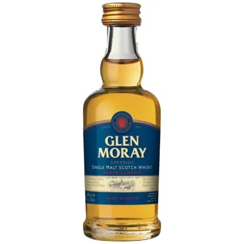GlenMorayClassicSingleMaltScotchMiniatureBottle