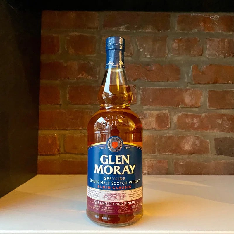 GlenMorayElginClassicCabernetCaskFinishSingleMaltScotchWhiskySpeyside,Scotland
