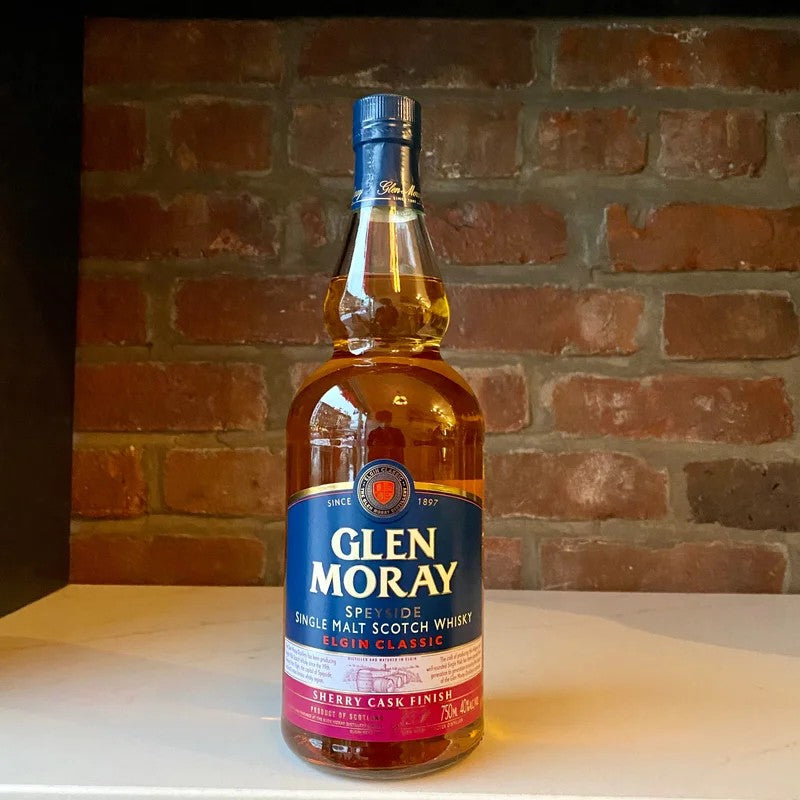GlenMorayElginClassicSherryCaskFinishSingleMaltScotchWhiskySpeyside,Scotland