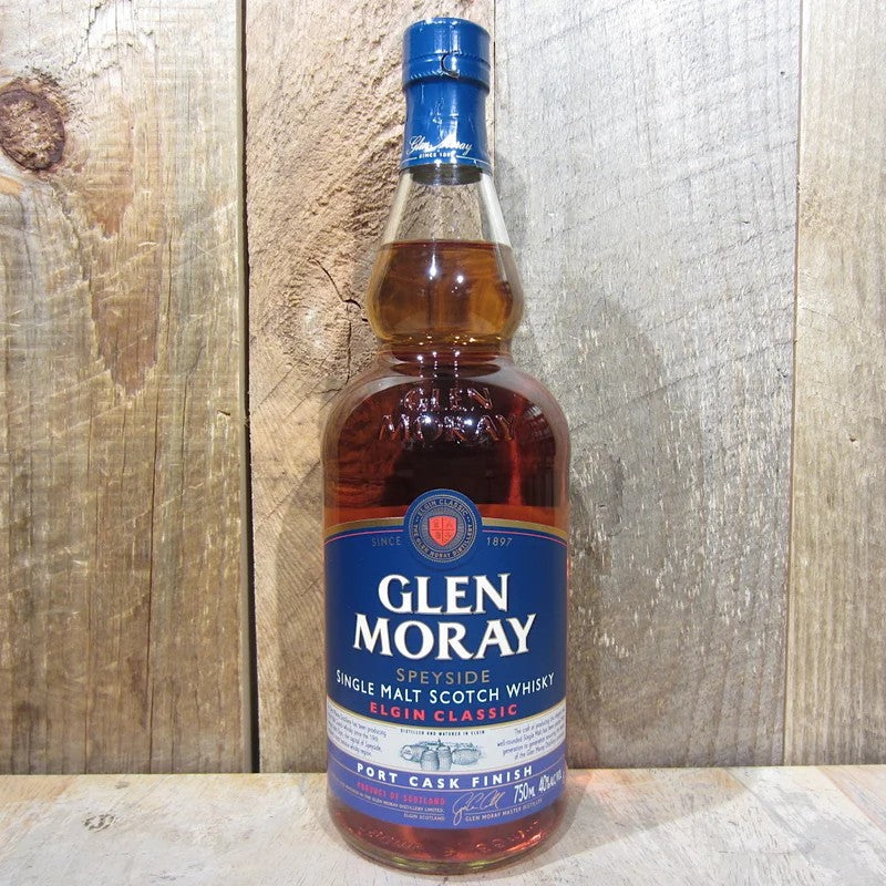GlenMorayPortCaskSpeysideSingleMalt750ml