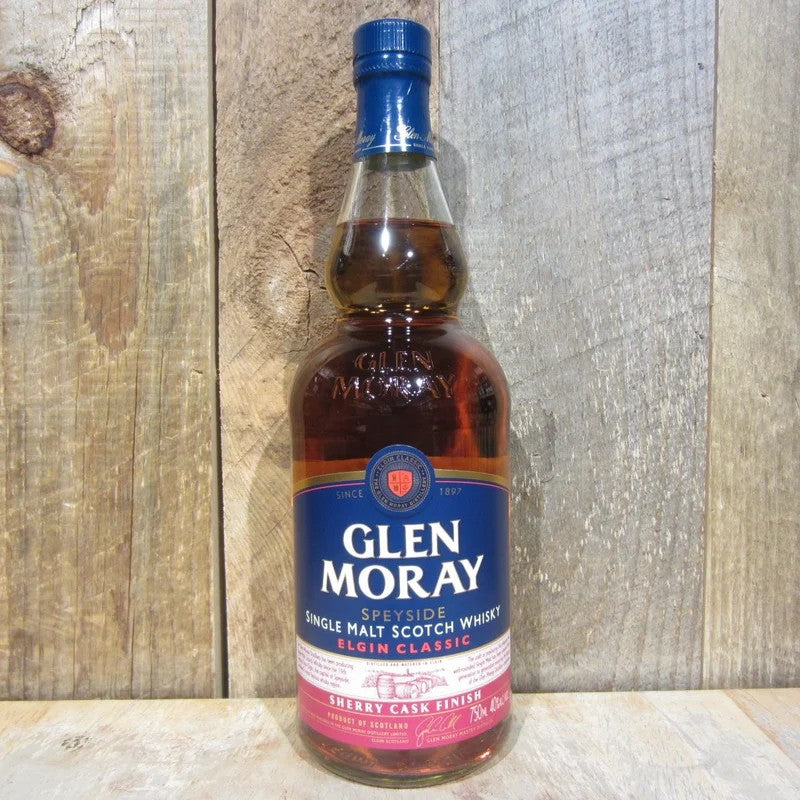 GlenMoraySherryCaskSpeysideSingleMalt750ml