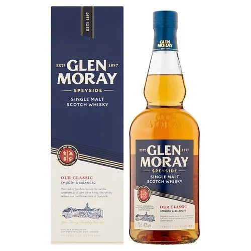 GlenMoraySpeysidePortCaskFinishSingleMalt(70cl)