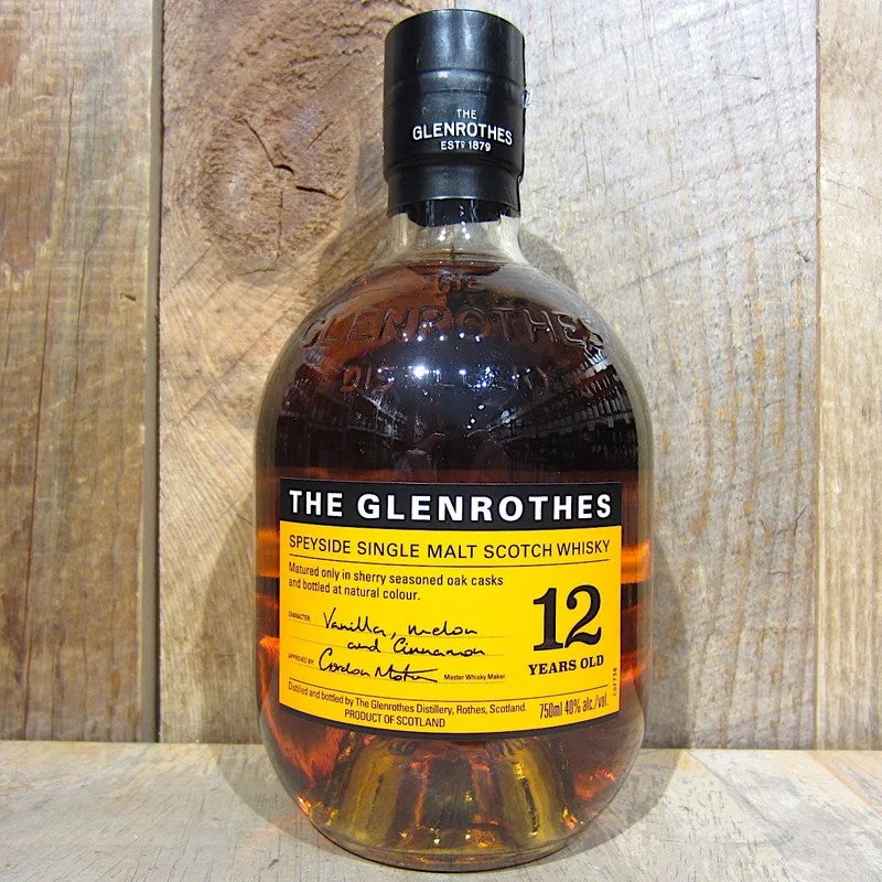 GlenrothesBourbonCaskReserve750ml