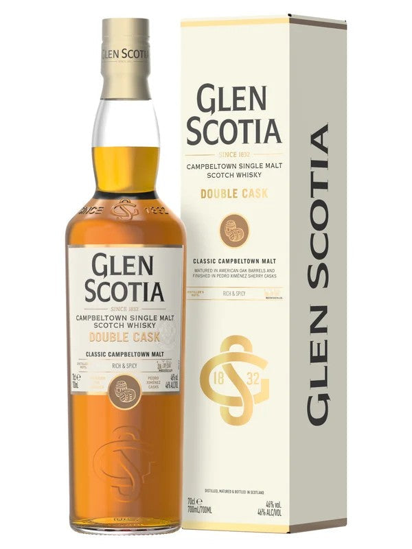 GlenScotia–DoubleCask70cl.46%