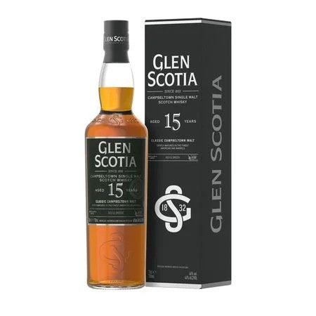 GlenScotia15YearOldWhisky70cl(46%ABV)