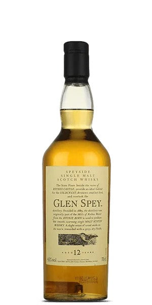 GlenSpey12YearOldFloraandFauna(700mL)