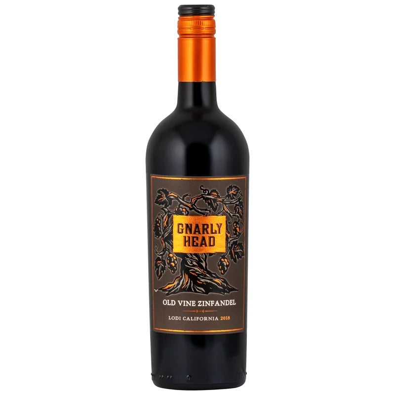 GnarlyHeadOldVineZinfandel
